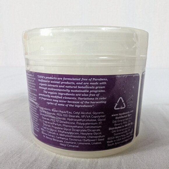 Taya Kinwa Grain Instant Finger Styler Carbohydrates Fiber Proteins Sealed 4 oz - Picture 4 of 7